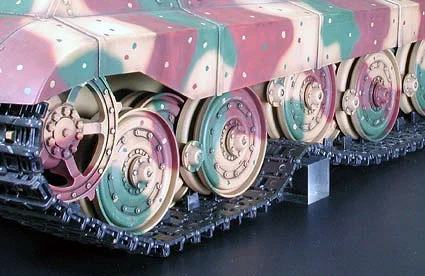 Tamiya King Tiger Tank With Option Kit — image 15 of 17