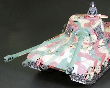 Tamiya King Tiger Tank With Option Kit — image 2 of 17