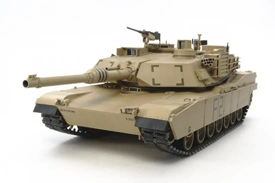 Tamiya R/C M1A2 Abrams With Option Kit — image 13 of 14