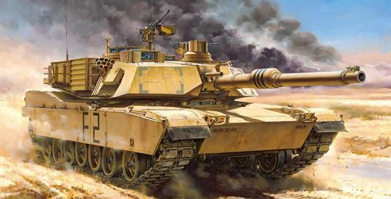 Tamiya R/C M1A2 Abrams With Option Kit — image 12 of 14