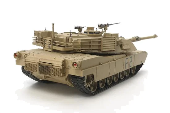 Tamiya R/C M1A2 Abrams With Option Kit — image 11 of 14