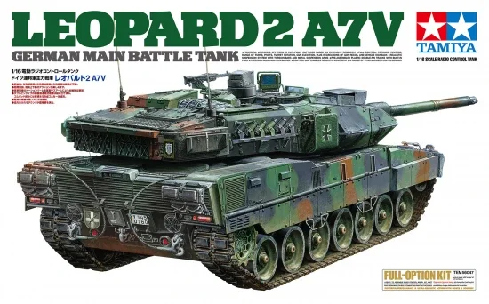 Tamiya R/C Leopard 2 A7V with Option Kit — image 14 of 15