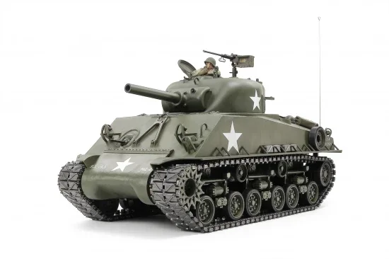 Tamiya M4 Sherman 105mm Hwtz MSS — image 1 of 13