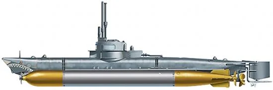Italeri Biber Midget Submarine — image 10 of 14