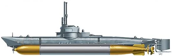 Italeri Biber Midget Submarine — image 9 of 14