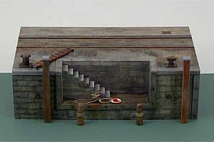 Italeri Dock With Stairs — image 2 of 8