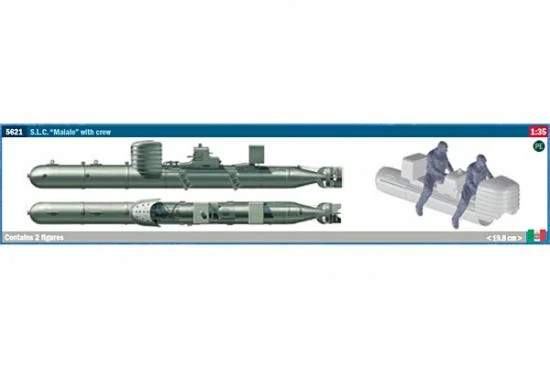Italeri S.L.C. Maiale — image 1 of 13