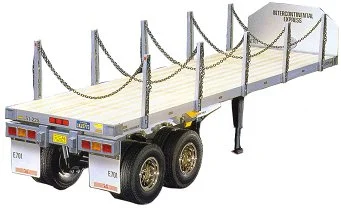 Tamiya Flatbed Semi Trailer for Tamiya Tractor Units — image 7 of 7