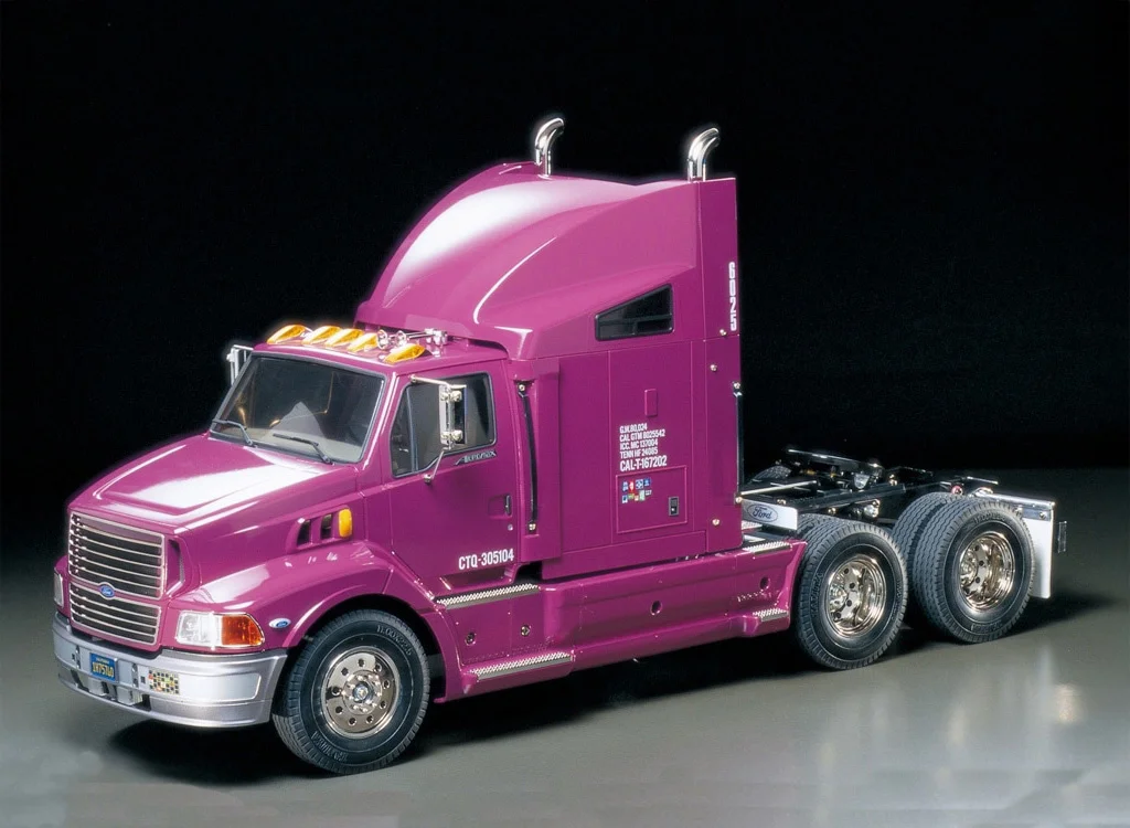 ホビーラジコン TAMIYA 1/14 Ford Aeromax RC Truck Tamiya Ford Aeromax 1/14 RC Tractor Truck | HC-56309