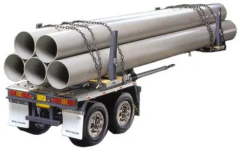 Tamiya Pole Trailer for Tamiya Tractor Units — image 7 of 9