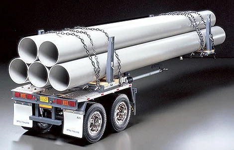 Tamiya Pole Trailer for Tamiya Tractor Units — image 2 of 9