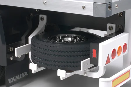 Tamiya Reefer Semi 3 Axle Trailer For Tamiya Tractor Units — image 8 of 11