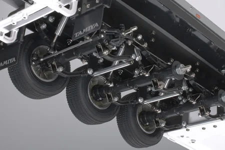 Tamiya Reefer Semi 3 Axle Trailer For Tamiya Tractor Units — image 2 of 11