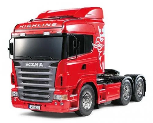 Tamiya Scania R620 6x4 Highline — image 1 of 6