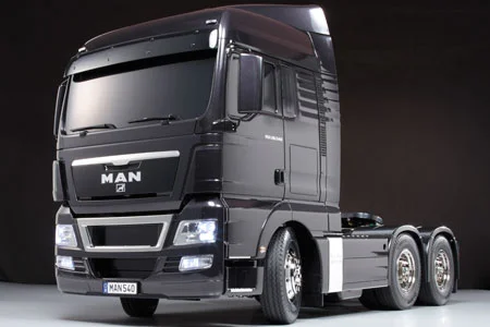 Tamiya MAN TGX 26.540 6X4 XLX &mdash; image 9 of 12
