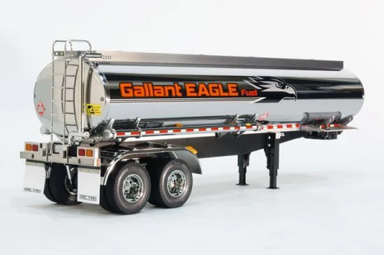 Tamiya Fuel Tanker Trailer For Tamiya Tractor Units &mdash; image 2 of 2