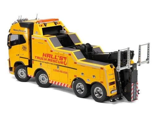 Tamiya Volvo FH-16 8X4 Tow Truck — image 10 of 11