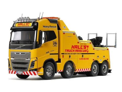Tamiya Volvo FH-16 8X4 Tow Truck — image 1 of 11