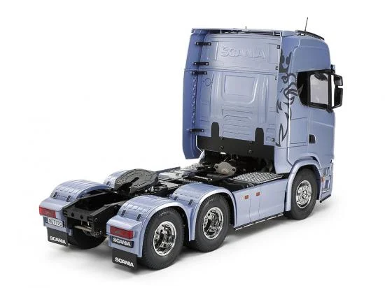 Tamiya Scania 770S 6x4 With Option Set — image 2 of 6