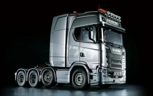Tamiya Scania 8X4/4 &mdash; image 13 of 15