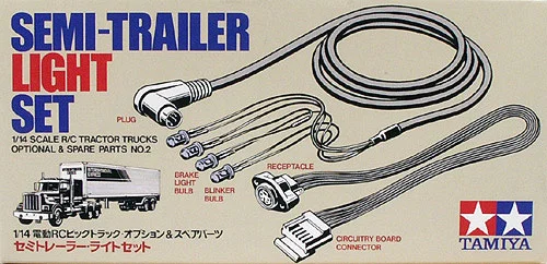 Tamiya Semi-Trailer Light — image 2 of 2
