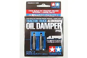 Tamiya Tractor Truck Aluminium Oil Dampers (2) — image 2 of 2