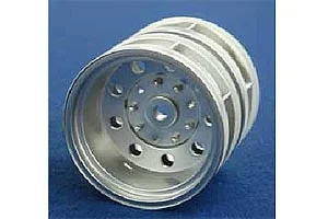 Tamiya Plated Rear Wheels 22mm Matt — image 2 of 2