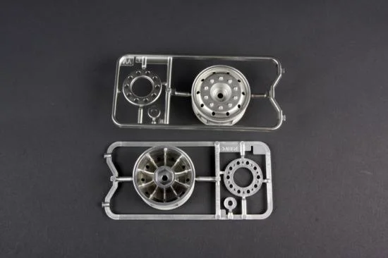 Tamiya Plated Wheels (30mm/Hex/Matt) — image 2 of 3