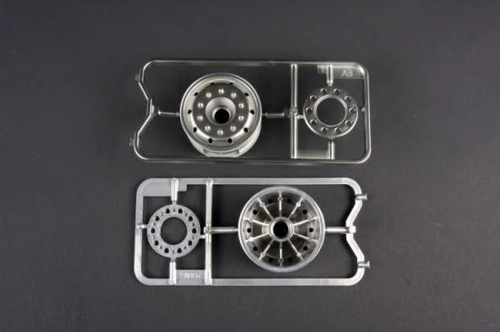 Tamiya Plated Wheels (30mm/Matt) — image 2 of 2