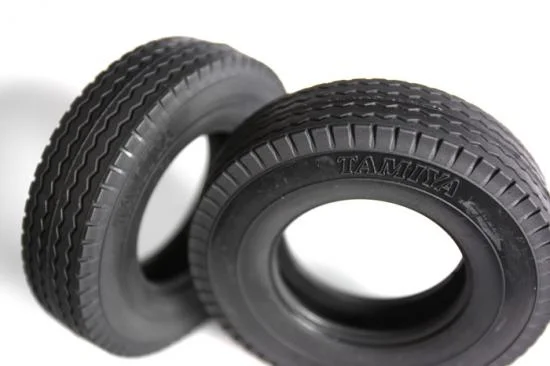 Tamiya Truck Tyre X 2 Hard 22mm — image 4 of 4