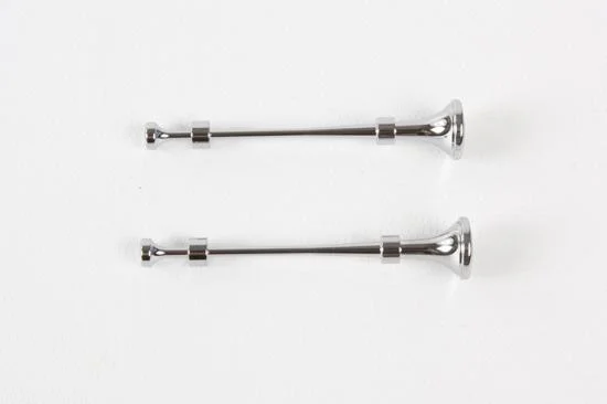 Tamiya TT Metal Air Horn Set — image 3 of 3