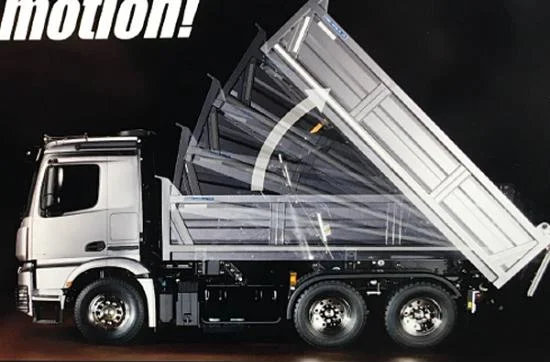 Tamiya R/C Tipper Truck Actuator Set — image 1 of 7