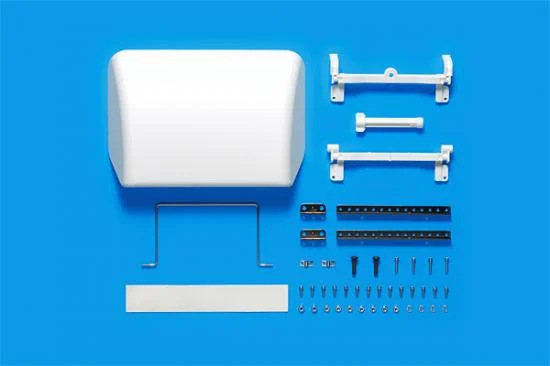 Tamiya Roof Spoiler White — image 2 of 2