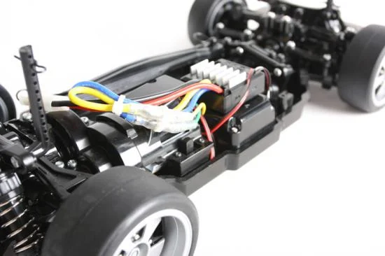 Tamiya Porsche Carrera RSR Martini - TT-02 Kit — image 5 of 20