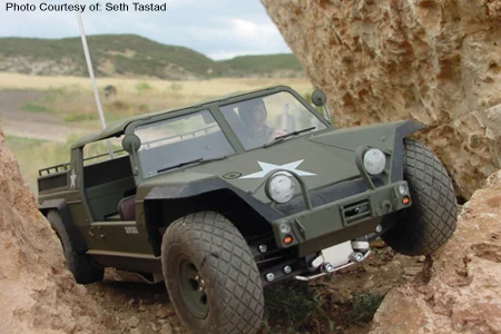 Tamiya XR311 Combat Support Vehicle — image 2 of 7