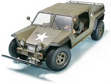 Tamiya XR311 Combat Support Vehicle — image 6 of 7