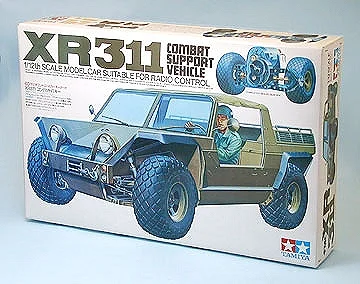 Tamiya XR311 Combat Support Vehicle — image 7 of 7