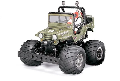 Tamiya Wild Willy 2 — image 15 of 16