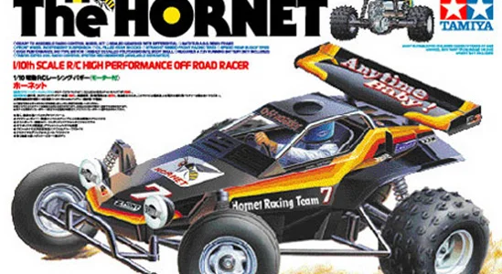 Tamiya Hornet Kit — image 5 of 5