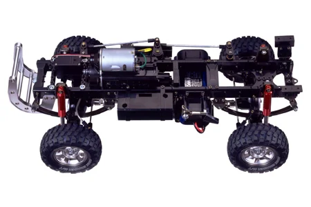 Tamiya Ford F350 High Lift — image 16 of 17