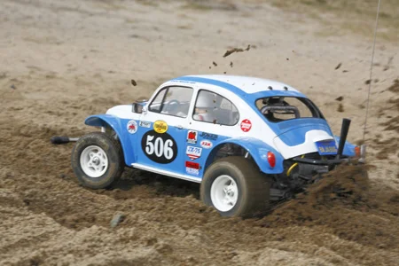 Tamiya Sand Scorcher 1/10 RC Buggy Kit – HC-58452