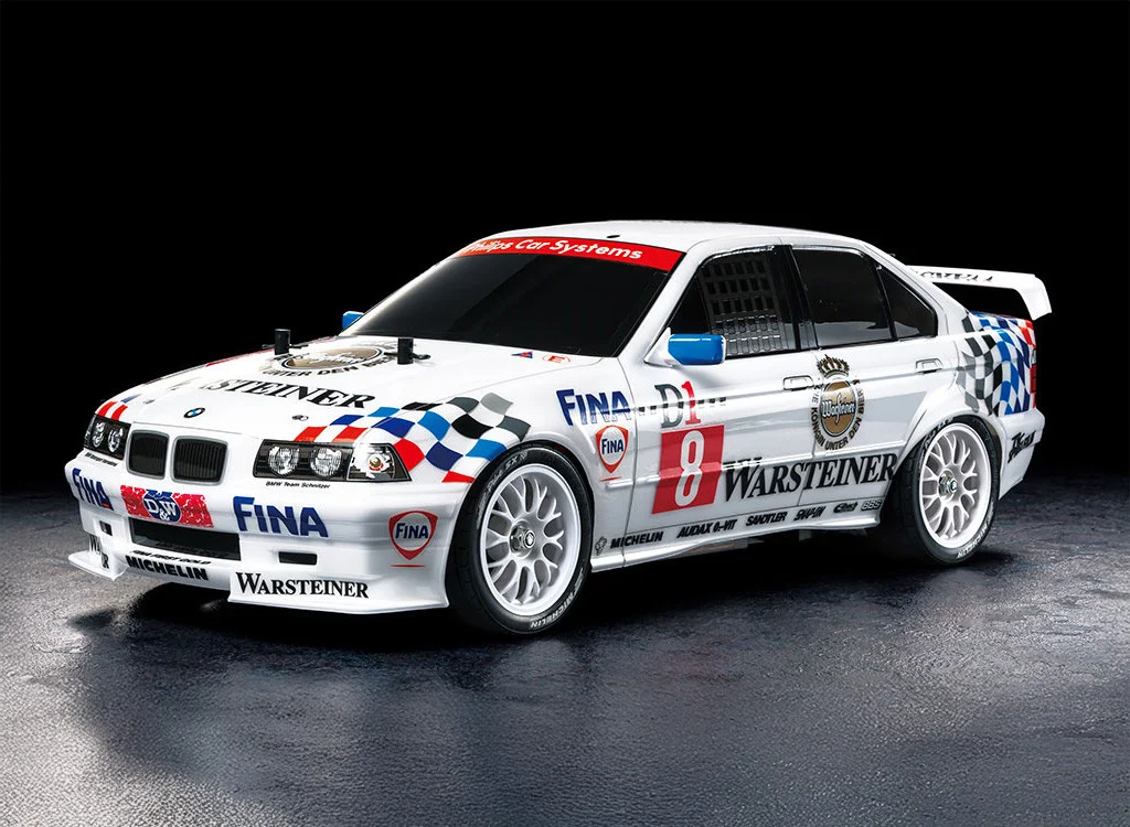 TAMIYA 1/10 電動RC  318i STW 未組立品 TA02 Tamiya BMW 318i STW (TT-01E) 1/10 RC Kit | HC-58516