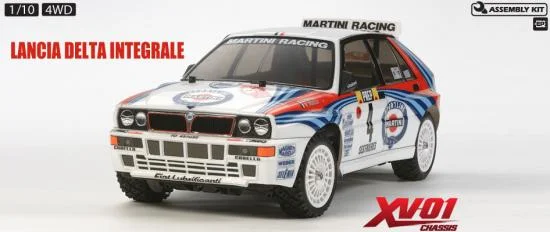 Tamiya Lancia Delta (XV-01) — image 2 of 8