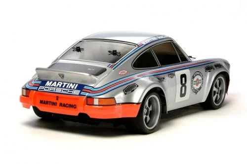 Tamiya Porsche Carrera RSR Martini - TT-02 Kit — image 15 of 20