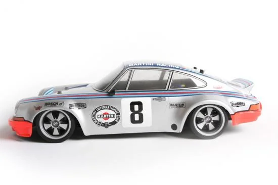 Tamiya Porsche Carrera RSR Martini - TT-02 Kit — image 19 of 20