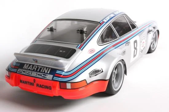 Tamiya Porsche Carrera RSR Martini - TT-02 Kit — image 18 of 20