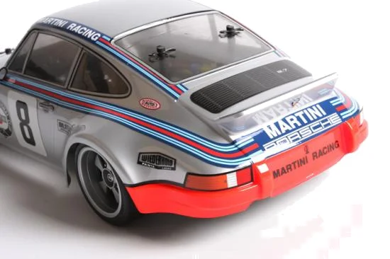 Tamiya Porsche Carrera RSR Martini - TT-02 Kit — image 16 of 20