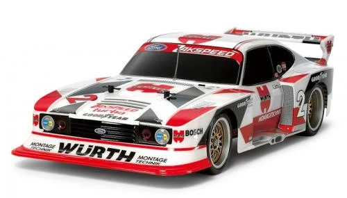 Tamiya Zakspeed Capri Wurth TT-02 — image 1 of 4