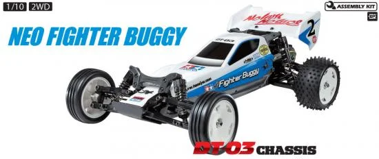 Tamiya Neo Fighter Buggy (DT-03) — image 6 of 11
