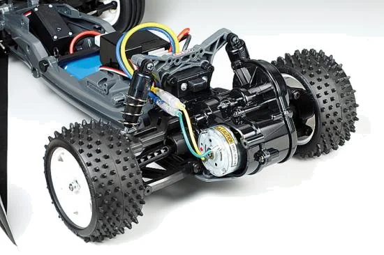 Tamiya Neo Fighter Buggy (DT-03) — image 9 of 11